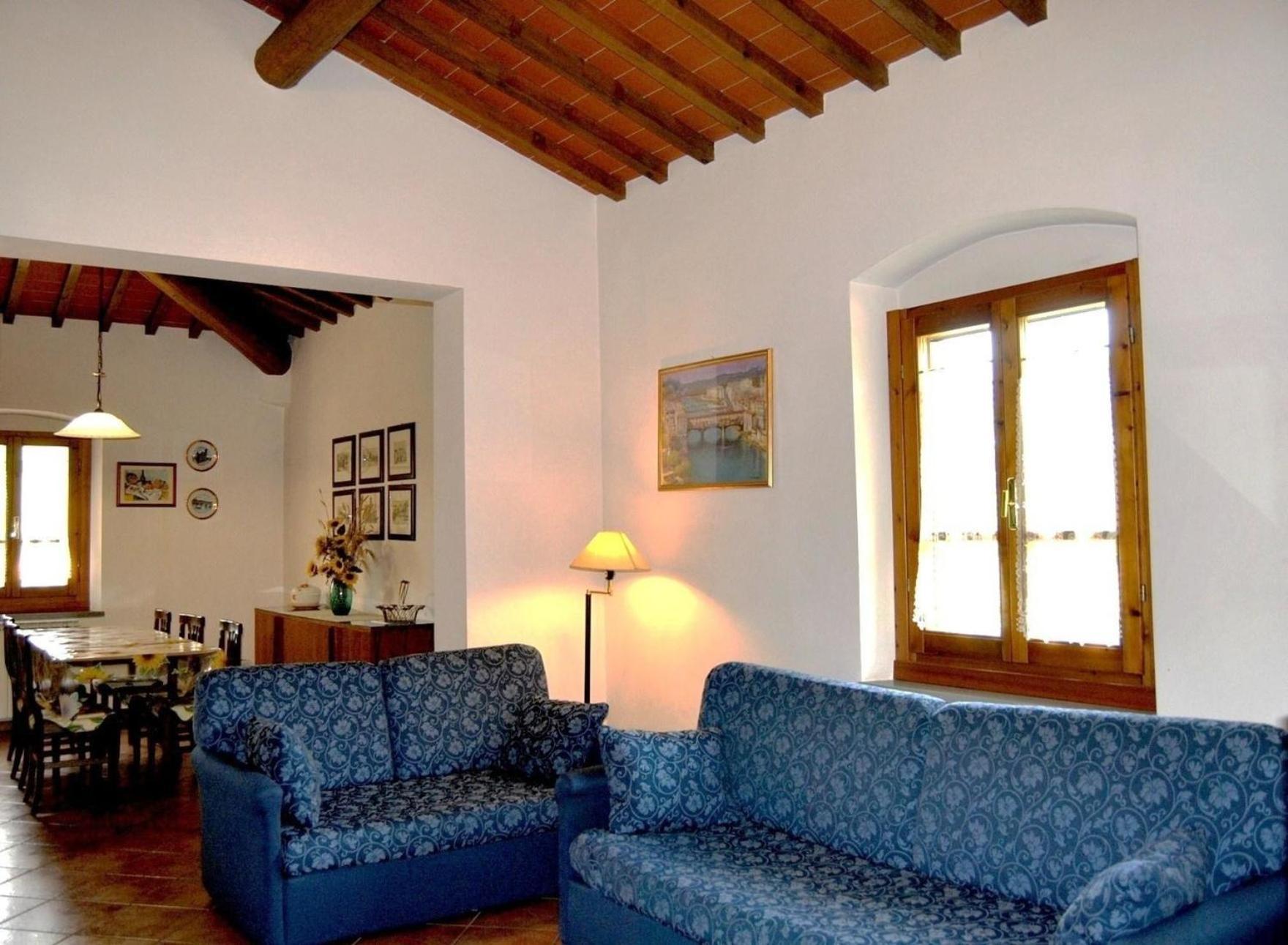 Charmantes Ferienhaus In Piani Della Rugginosa Mit Grossem Garten 雷杰洛 外观 照片